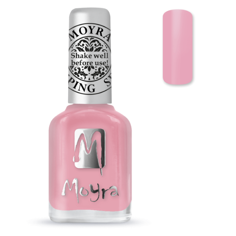 Stamping Nagellack Easy Mauve Nr. SP 35 - Stamping Lack speziell für die NailArt Stempeltechnik, einfache Anwendung, professionelle Endergebnisse.