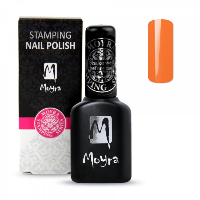 Smart Stamping Nagellack SPS 07 – Orange