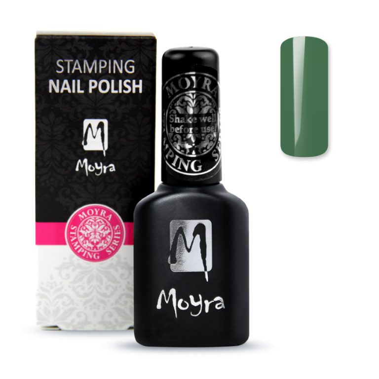 Smart Stamping Nagellack SPS 11 – Green
