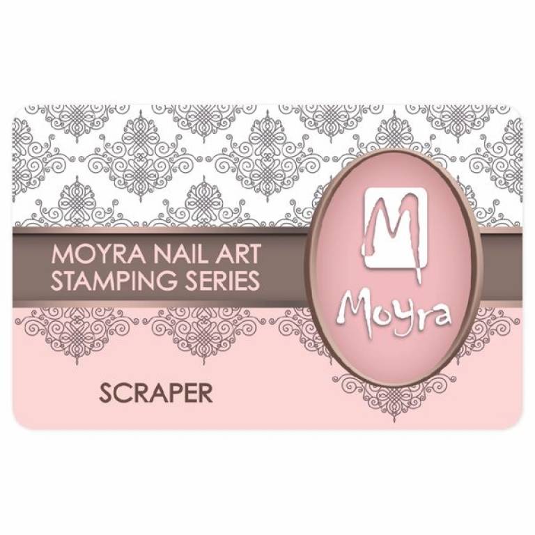 Scraper – Schaberkarte Light Rose Nr. 1