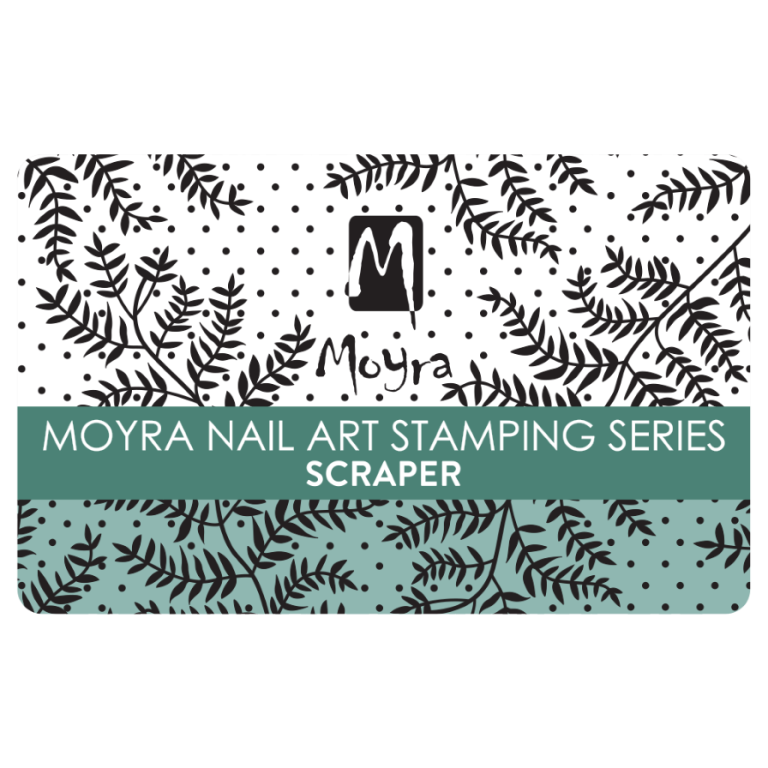 Scraper coloured – Schaberkarte Nr. 13