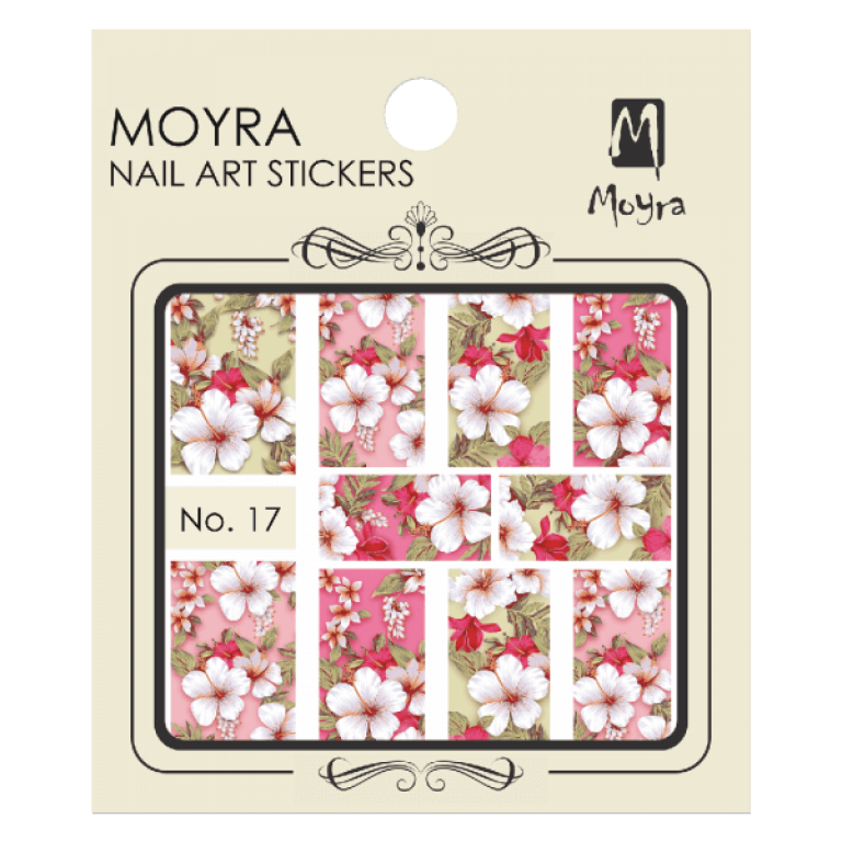 wasserlösliche Nail Art Sticker Nr. 17