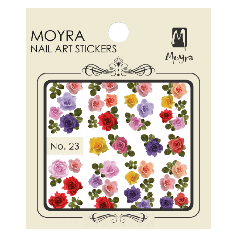 wasserlösliche Nail Art Sticker Nr. 23
