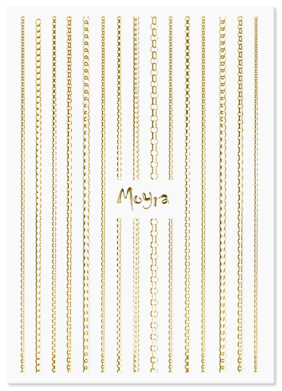 NailArt Stripes Chains Nr. 01
