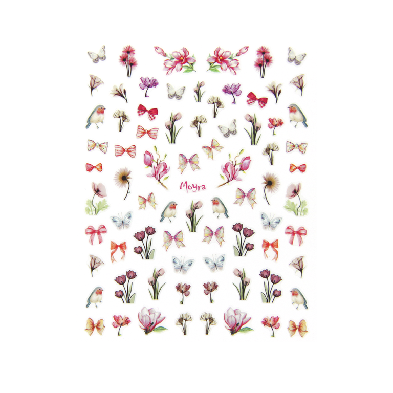 selbstklebende Nail Art Sticker Nr. 12