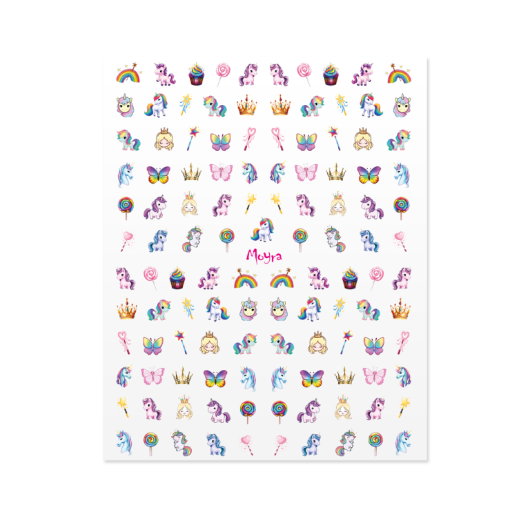 selbstklebende Nail Art Sticker KIDS Nr. 03