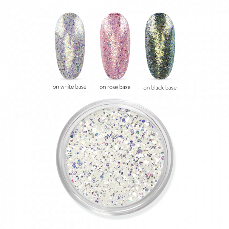 Mermaid Glitter Powder - NailArt Nr. 01