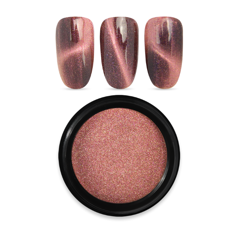 Magnetic Cat Eye Effect 1g rosegold