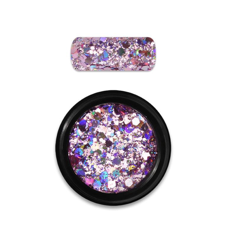 Holo Glitter Mix 03 – rose
