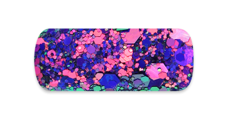 HOLO GLITTER MIX Nr.15 – Chameleon Purple