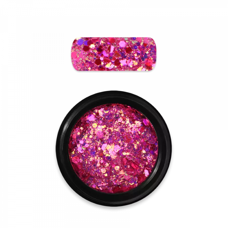 Holo Glitter Mix 16 – Chameleon Magenta