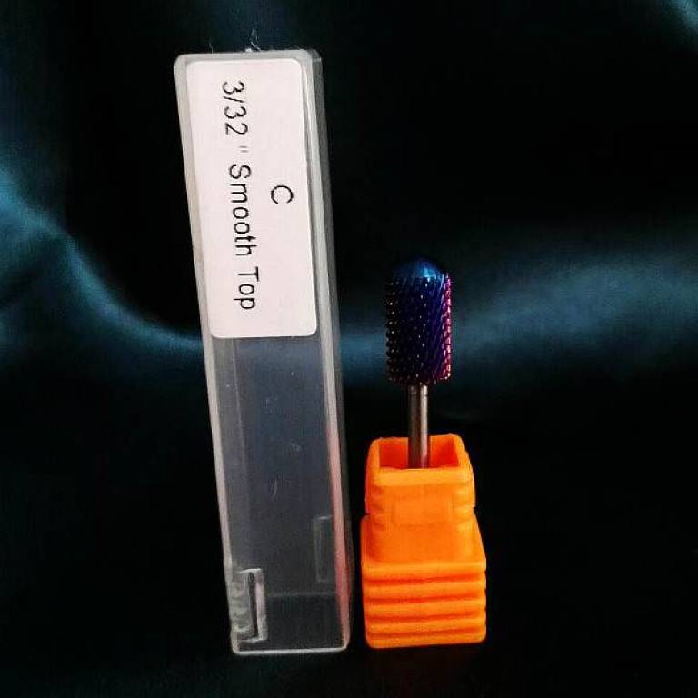 Fräser Bit Hartmetall longlife Grit C blau
