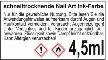 Ink Color - Hellrot - 4,5ml