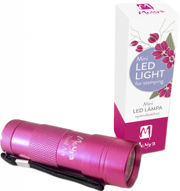 MINI LED UV Lampe - zum Aushärten von UV-Gellacken
