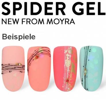 Moyra Spider Line – Nr.02 - Schwarz