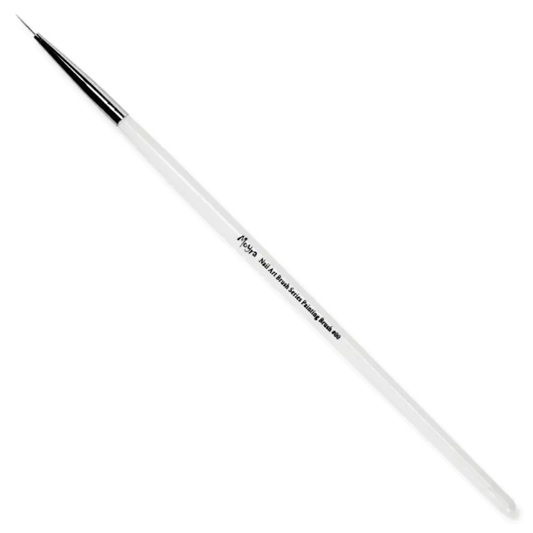 Nail Art Brush 00 (in schwarz oder weiß)