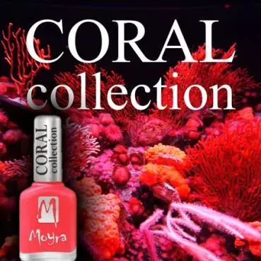 Effekt Nagellack - CORAL Salomon Nr.212