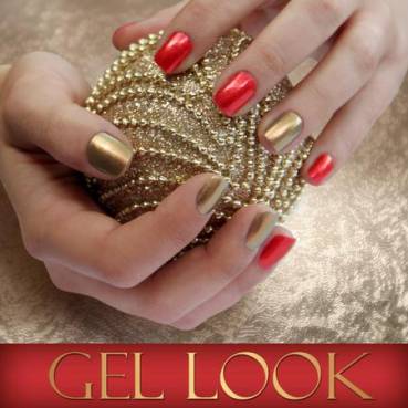 Nagellack GEL LOOK Top Coat Nr.900