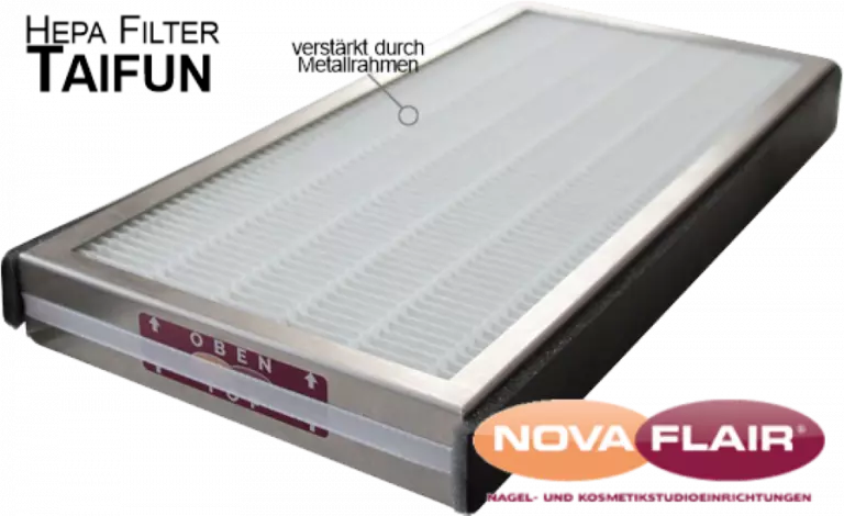 HEPA-H13 Hochleistungs-Filtermatte für Taifun - Standard