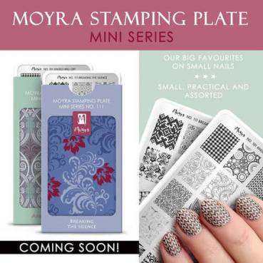 Stamping Platte MINI - Angel Will Cry Nr.101