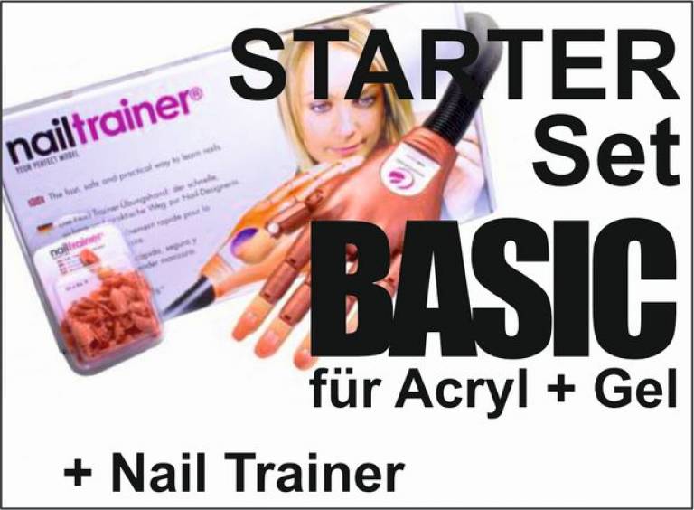 Professionelles Starter Set für Acryl/Gel Basis Schulung