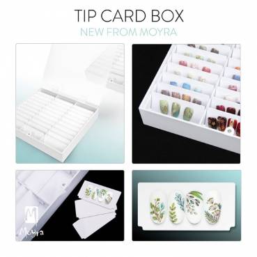 Tip Box für Ihre NailArt - Präsentations- und Aufbewahrungsdisplay