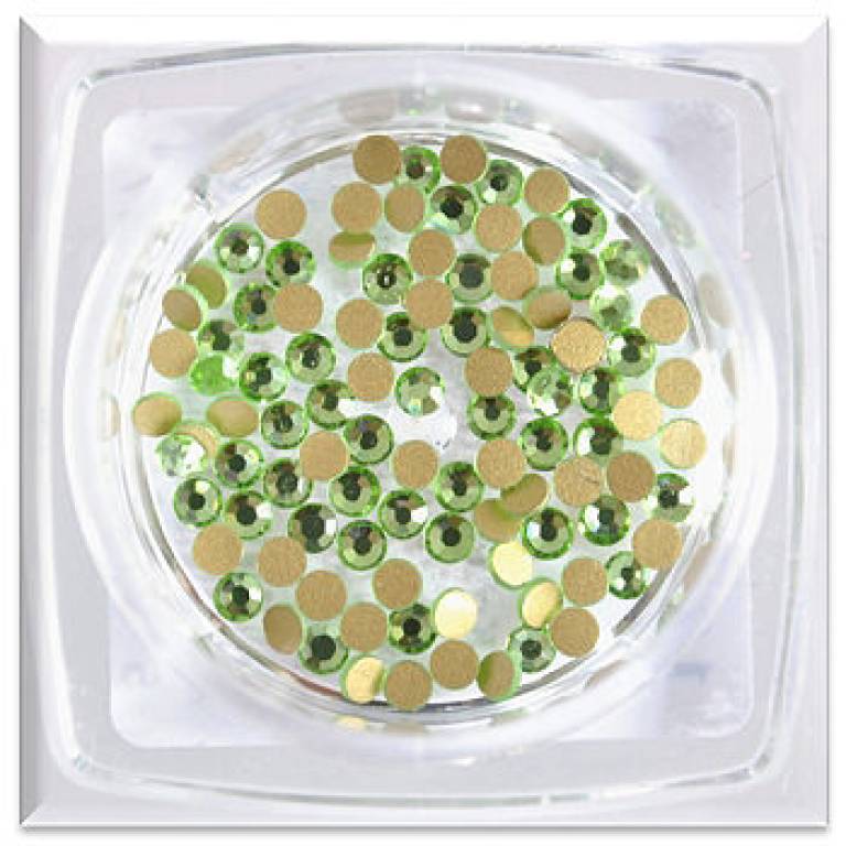 Crystal Stones 100 Stk. Peridot Nr. 10
