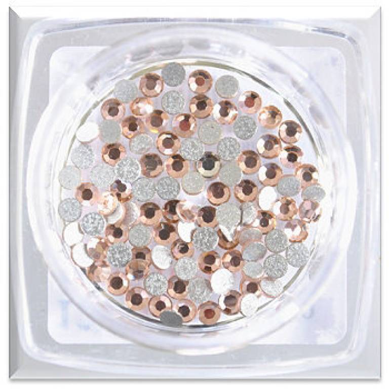 Crystal Stones 100 Stk. Light Peach Nr. 12