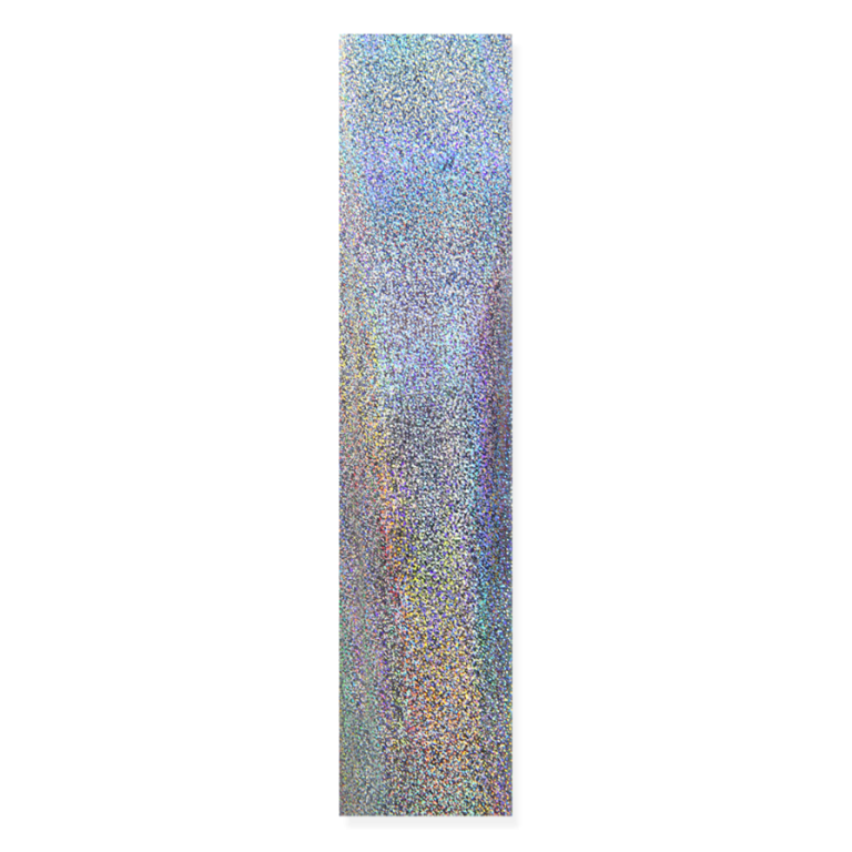 Easy Transfer Foil 60 cm x 5cm Holographic Silver Nr. 12