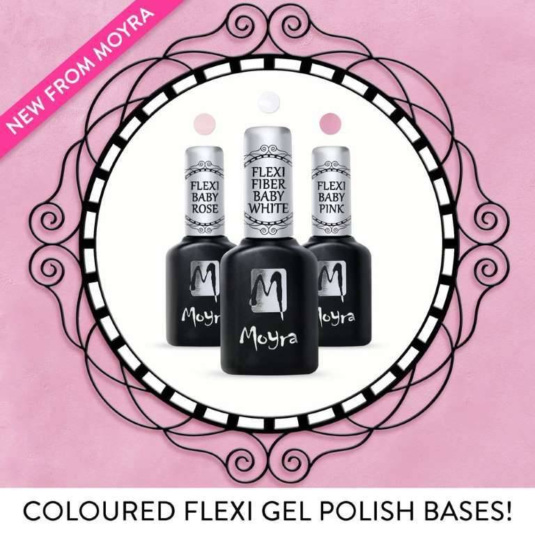 UV/LED Gel Lack – Flexi Base Fiber Baby White – Basisgel 10ml