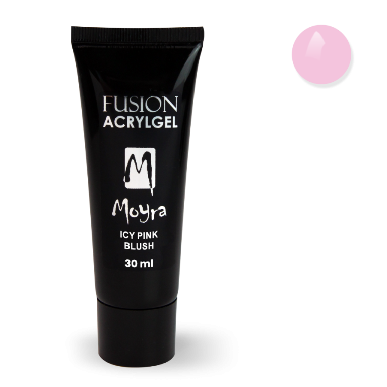 Fusion Acrylgel icy pink blush