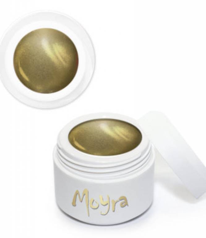 Moyra Painting Gel Champagne 5g Nr. 13, optimiert für Ihre NailArt, kein Verlaufen, hochdeckend, hochpigmentiertes Mal-Gel, Anwendung auf dem fertigen Nagel