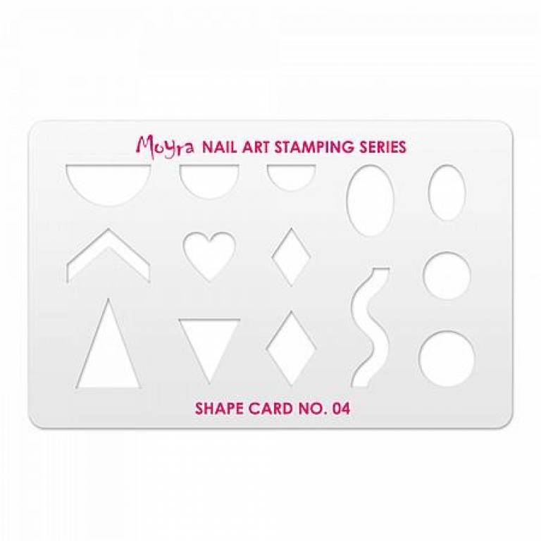 Shape Card – Formenkarte Nr. 4