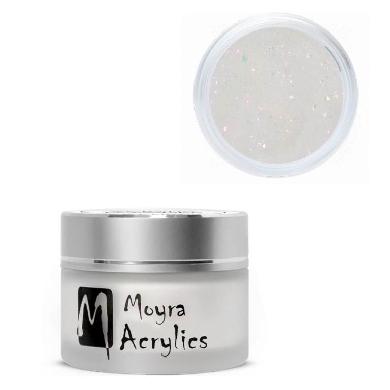 Dieses Acrylpulver garantiert eine perfekte Haftung, keine Vergilbung und ist stark und flexibel zugleich. Acryl Powder magic milky white – pink effect 28g