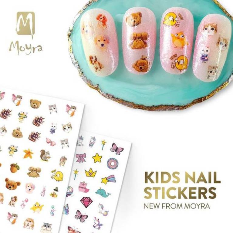 Nail Sticker KIDS Nr.02 - selbstklebend