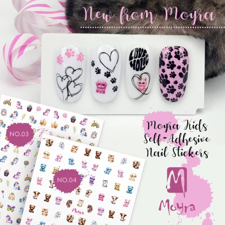 Nail Sticker KIDS Nr.04 - selbstklebend