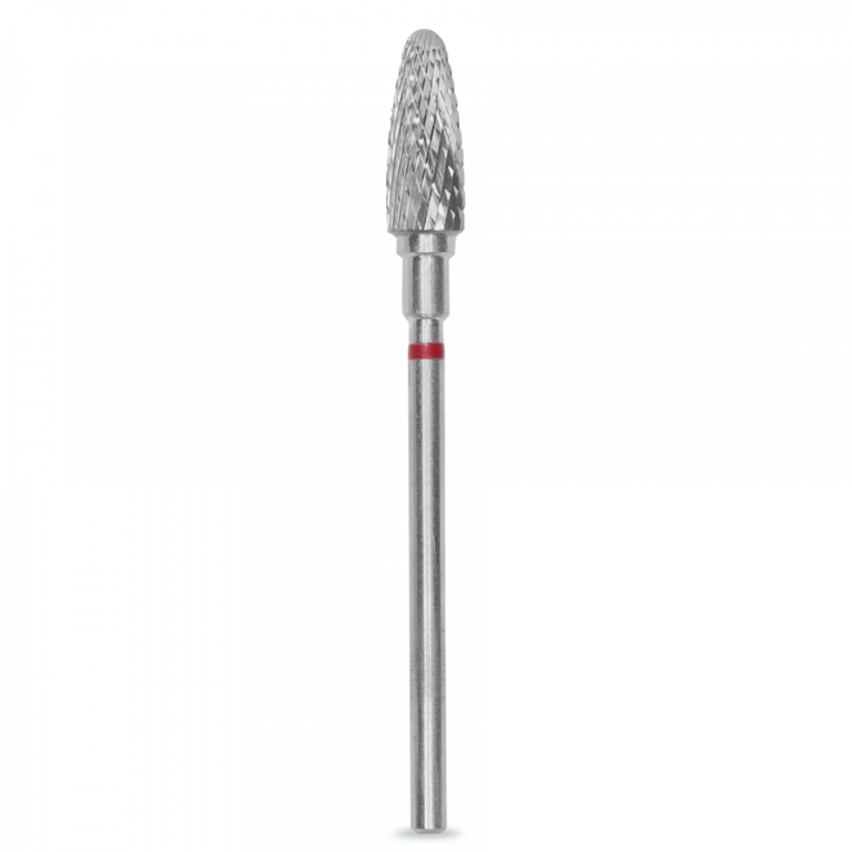 Staleks Hartmetallfräser CORN (FT90R050/13) - Durchmesser 5mm, Arbeitsteil 13mm