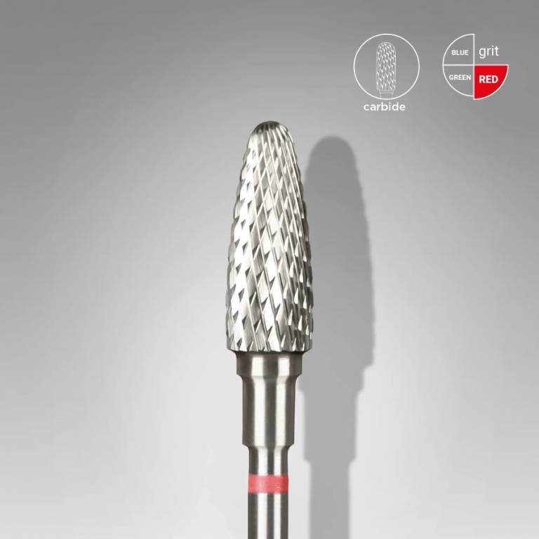 Staleks – Hartmetallfräser "Maiskolben" (FT90R050/13) - Ø 5mm, 13mm, fein