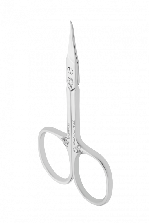 Staleks Nagelhautschere EXCLUSIVE SX-31/1 - ideal für Maniküre und Pediküre (zur Entfernung des Nagelhäutchens)