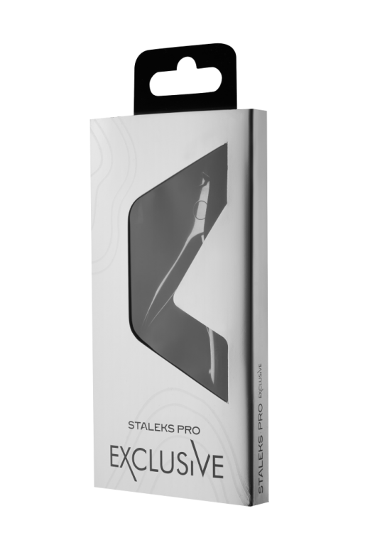 Staleks – Profi-Nagelhautzange EXCLUSIVE "Magnolia" NX-20 (Schneidelänge 5mm)