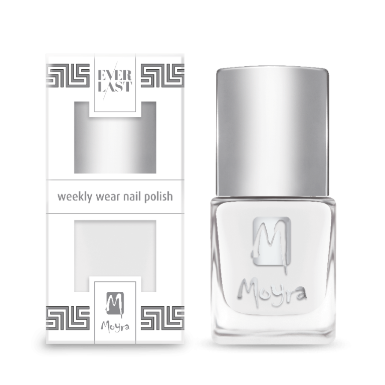 Klassischer, lufttrocknender und lang anhaltender Nagellack EverLast 01 Artemis - für perfekte Maniküre Klassischer, lufttrocknender und lang anhaltender Nagellack EverLast 01 Artemis - für perfekte Maniküre