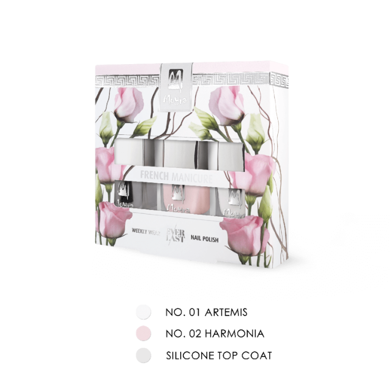 Nagellacke EverLast French Maniküre Set - für perfekte Maniküre Nagellacke EverLast French Maniküre Set - für perfekte Maniküre