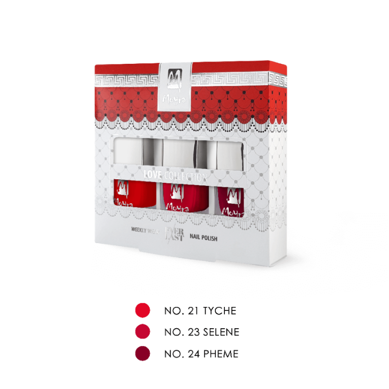 Nagellacke Geschenks-Set - LOVE-Collection - günstig online bestellen Nagellacke Geschenks-Set - LOVE-Collection - günstig online bestellen