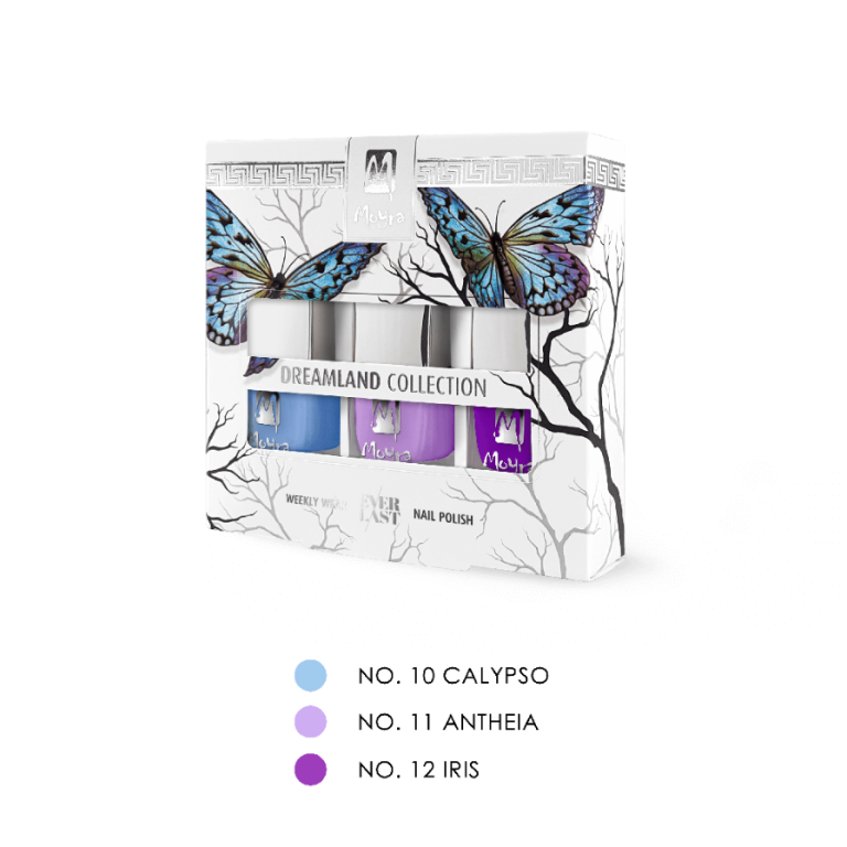 Nagellacke Geschenke-Set - DREAMLAND-Collection - lang anhaltender Lack Nagellacke Geschenke-Set - DREAMLAND-Collection - lang anhaltender Lack