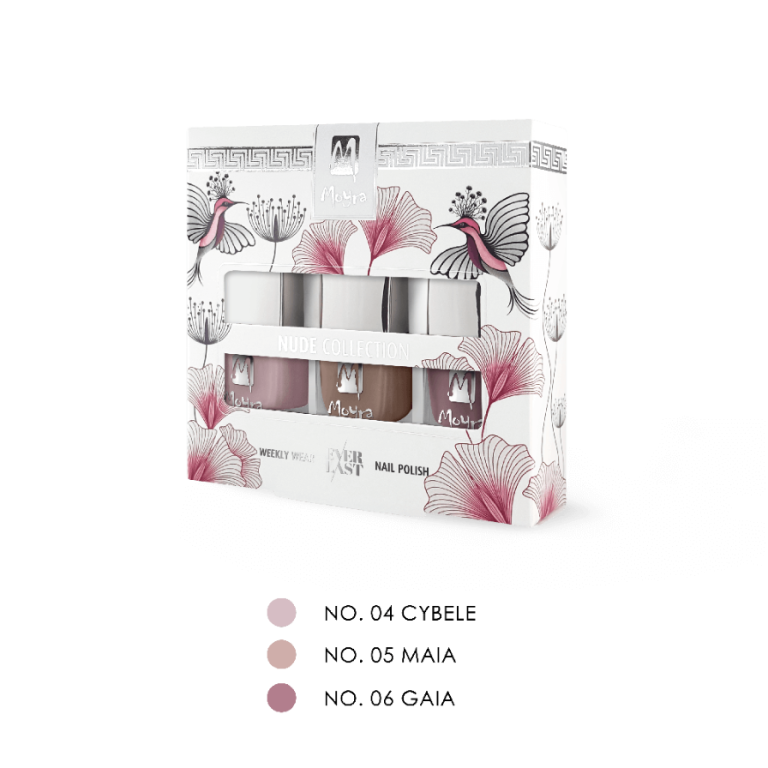 Nagellacke Geschenks-Set - NUDE-Collection - in Nagelstudio-Qualität Nagellacke Geschenks-Set - NUDE-Collection - in Nagelstudio-Qualität