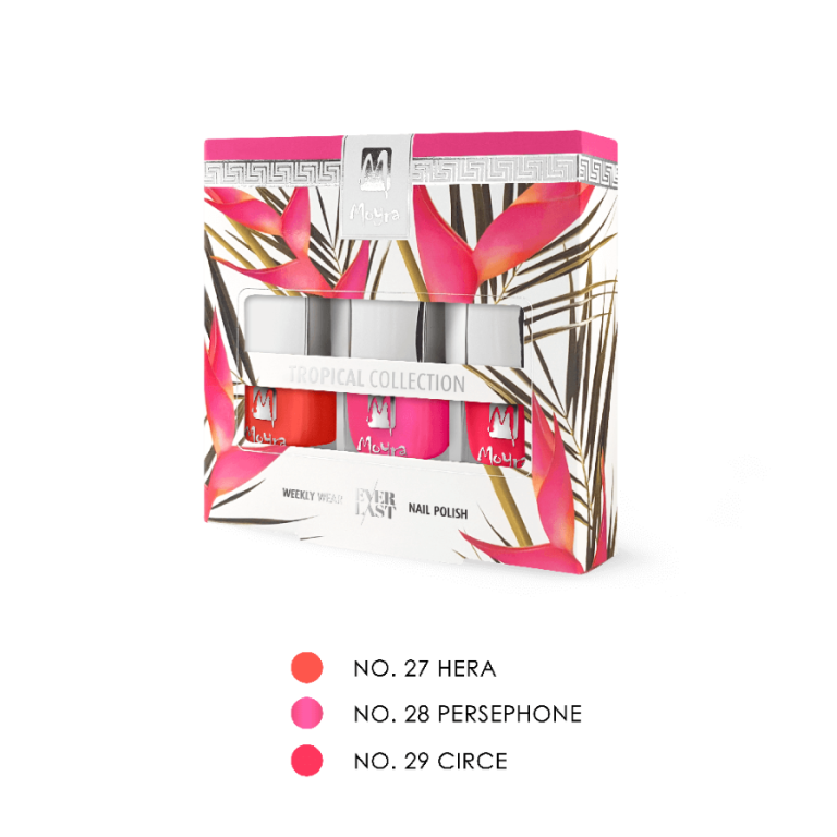 Nagellacke Geschenks-Set - TROPICAL-Collection - für perfekte Maniküre Nagellacke Geschenks-Set - TROPICAL-Collection - für perfekte Maniküre