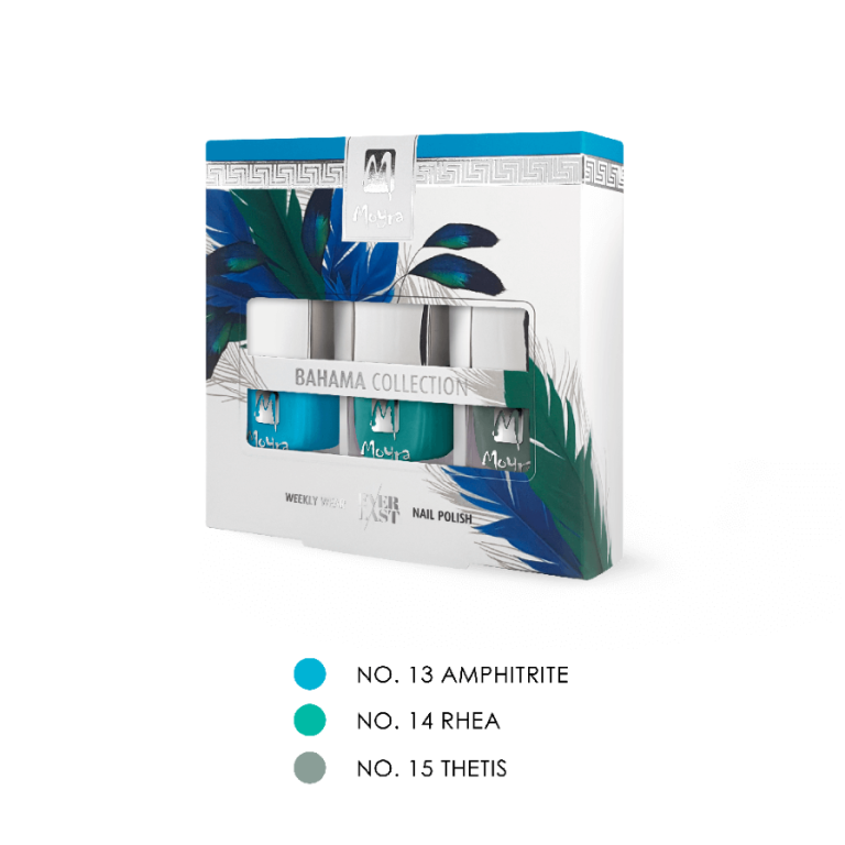 Nagellacke Geschenke-Set – BAHAMA-Collection - für perfekte Maniküre Nagellacke Geschenke-Set – BAHAMA-Collection - für perfekte Maniküre