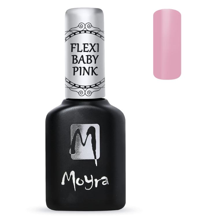 UV/LED Gel Polish Flexi Baby Pink – Gellack Basisgel 10ml UV/LED Gel Polish Flexi Baby Pink – Gellack Basisgel 10ml