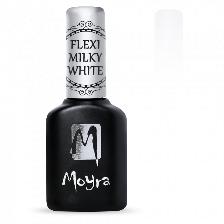 UV/LED Gel Polish Flexi Milky White – Gellack Basisgel 10ml