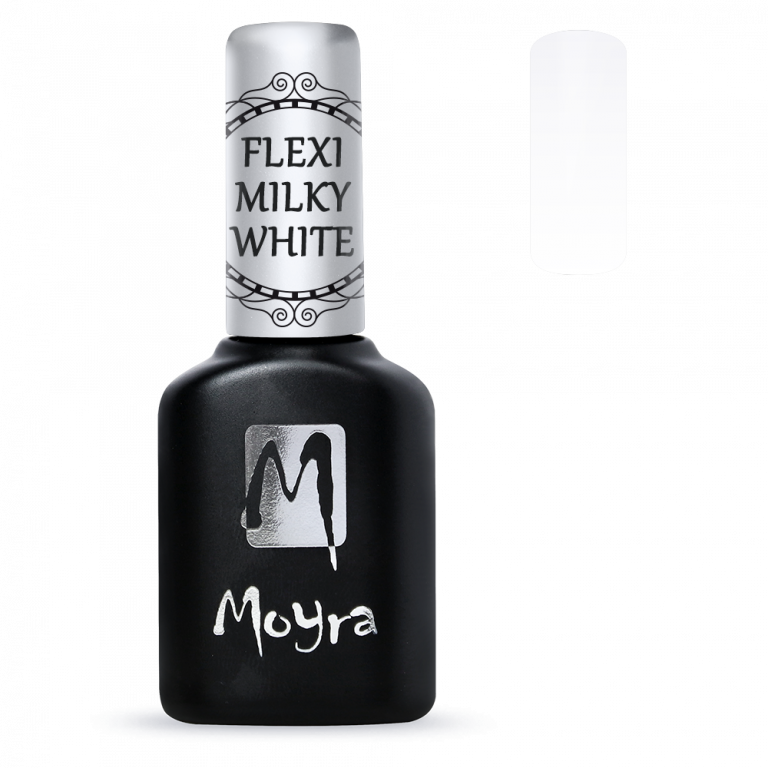 UV/LED Gel Polish Flexi Milky White – Gellack Basisgel 10ml UV/LED Gel Polish Flexi Milky White – Gellack Basisgel 10ml